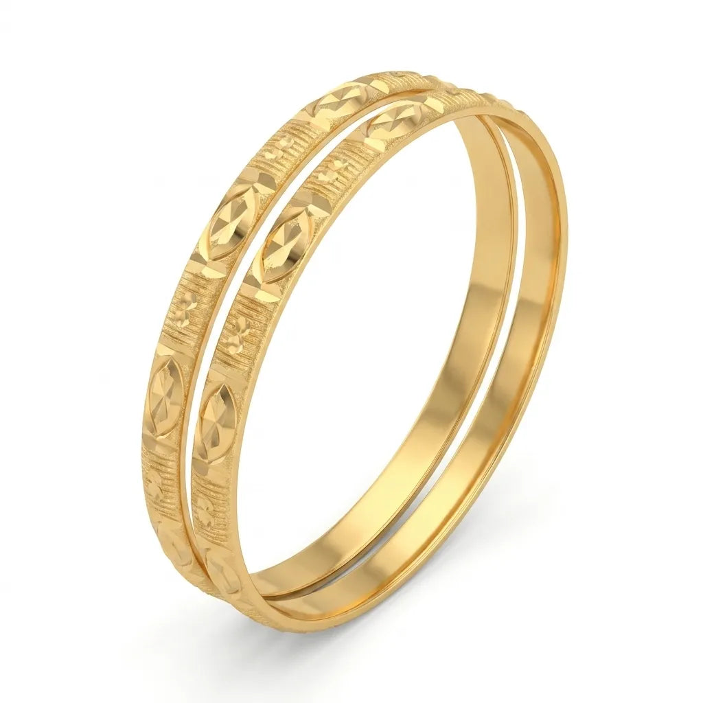 Kareena Bangles Silvish