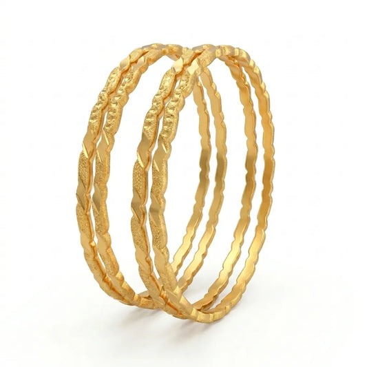 Prisha Bangles Silvish