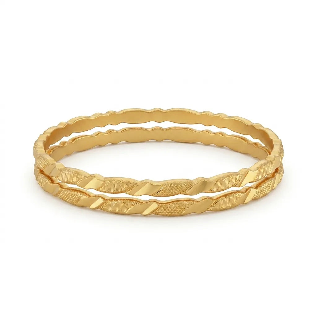 Prisha Bangles Silvish