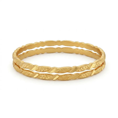 Prisha Bangles Silvish