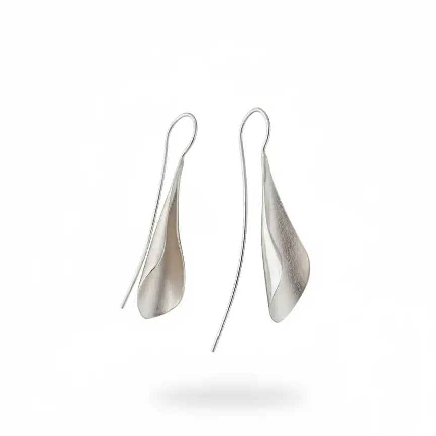 Gilded Bloom Earrings Silvish