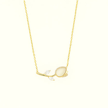 Gold Plated Spring's Promise Pendant