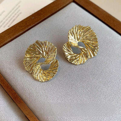 Luxury Elegant Fashion Stud Earrings for Women Yiwu Baochai E-Commerce Firm