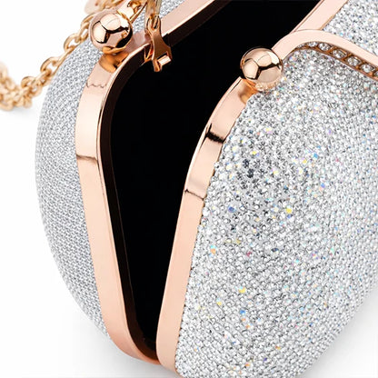 Celeste Crystal Clutch