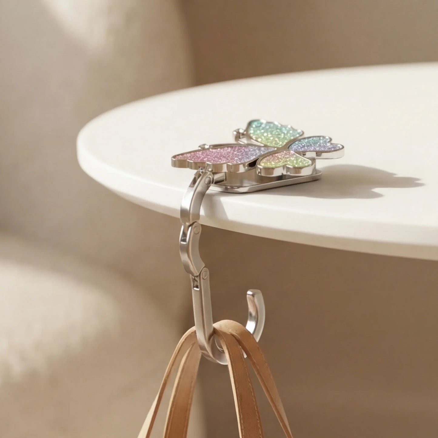 Butterfly Handbag Holder Hook