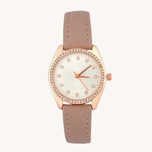 Rosette Glow Women Watch