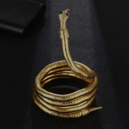 Gold Snake Chain Necklace Hunan Haoyi Gift Co., Ltd.