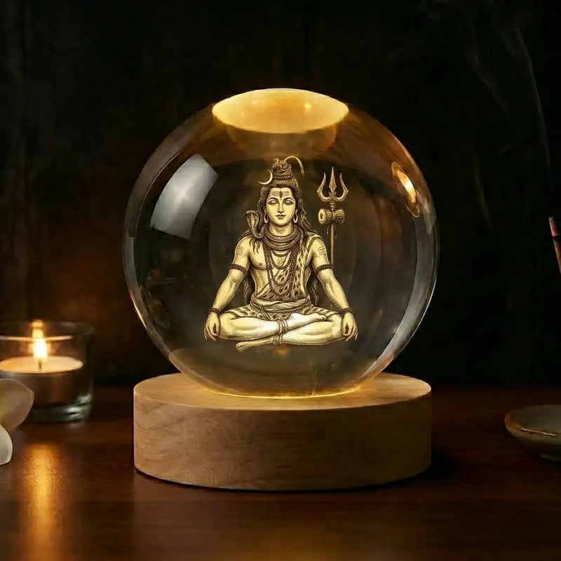3D God Lamps