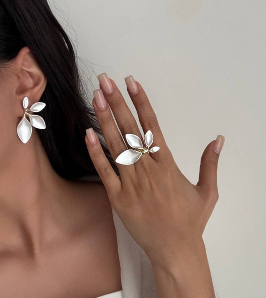 Leaf Statement Ring Hunan Haoyi