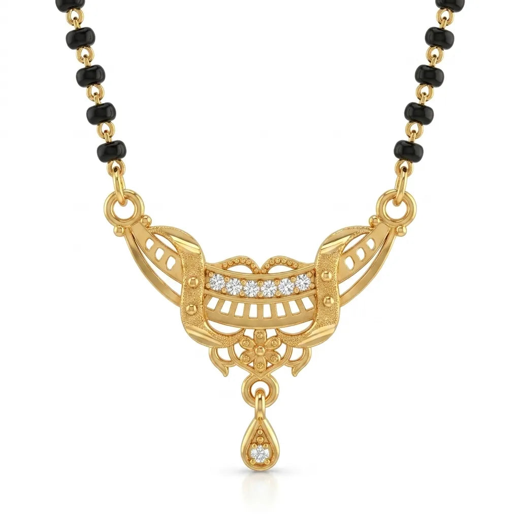 Deepika Mangalsutra shreeji