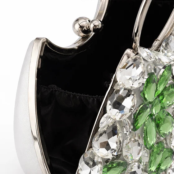 Swarovski Crystal Garden Clutch