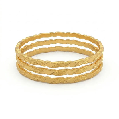 Prisha Bangles Silvish