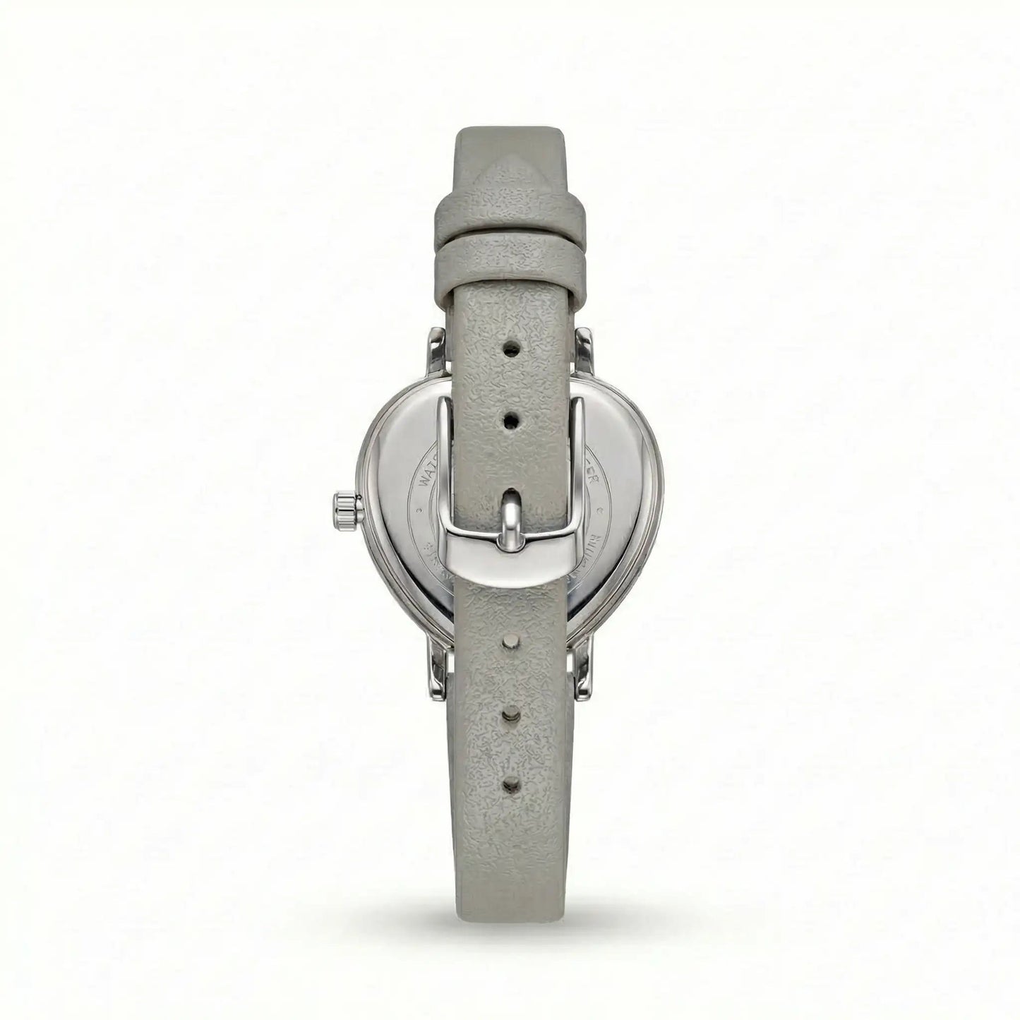 Heart Dial Women’s Wrist Watch Silvish