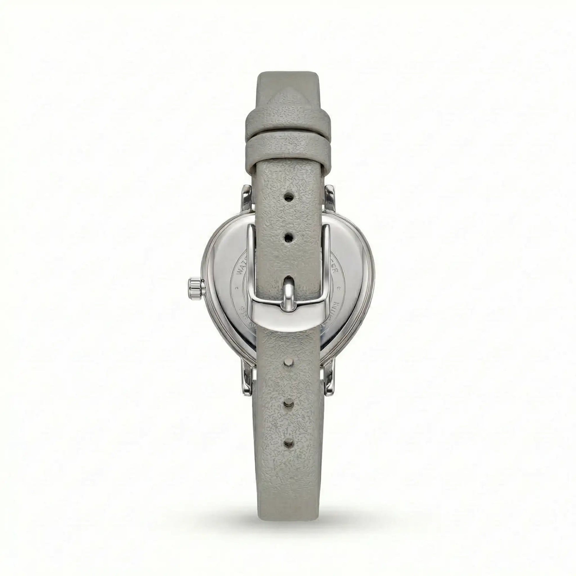 Heart Dial Women’s Wrist Watch Silvish