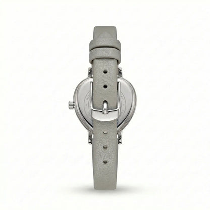 Heart Dial Women’s Wrist Watch Silvish