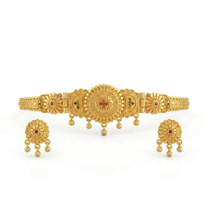 Ankita Necklace Set k jewellers