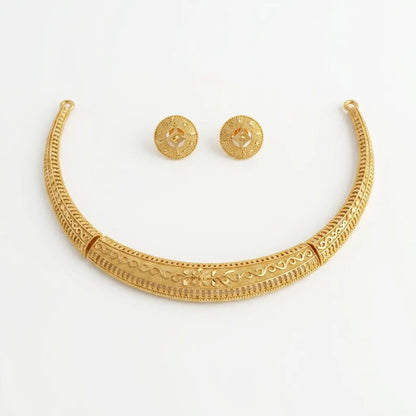 Neelam Necklace Set k jewellers