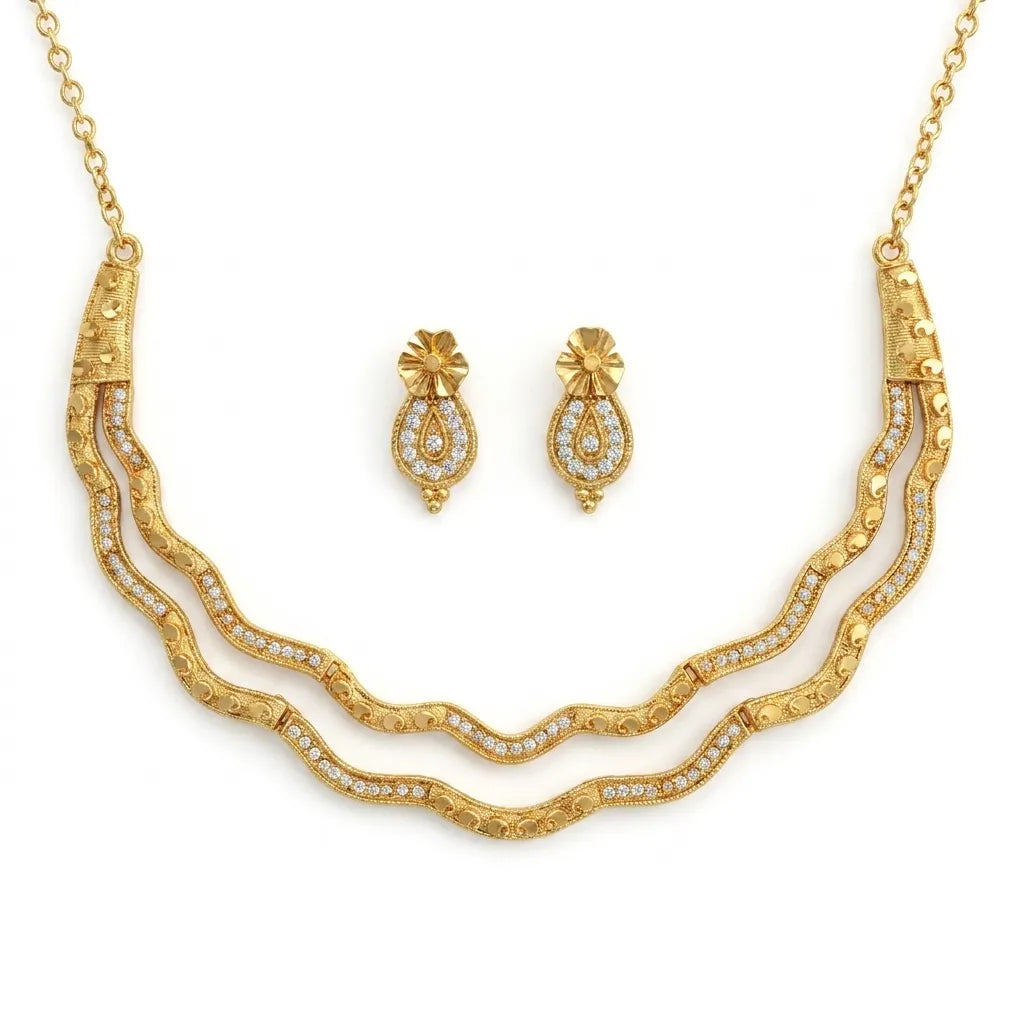 Karishma Necklace Set k jewellers