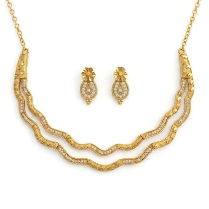 Karishma Necklace Set k jewellers