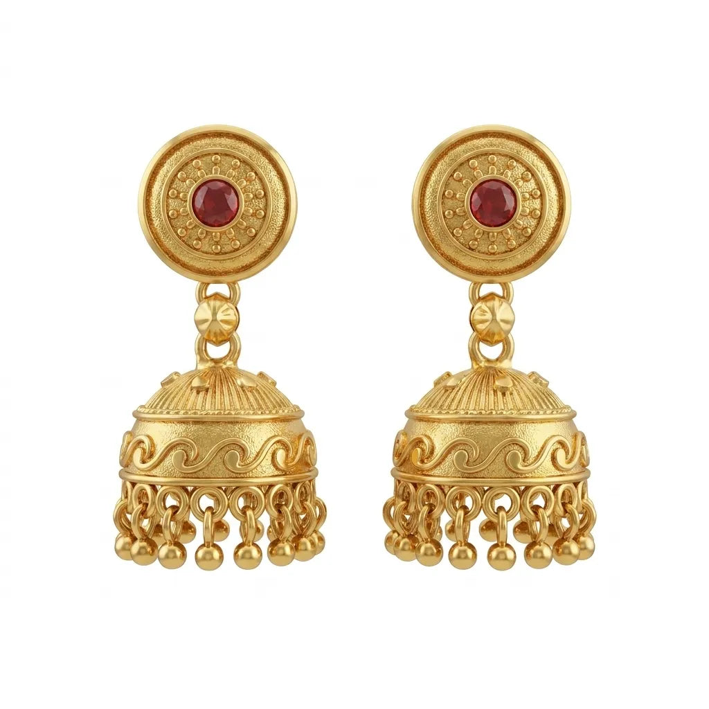 Arzoo Earrings k jewellers