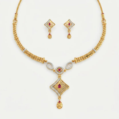 Rani Necklace Set k jewellers