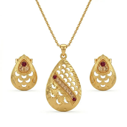 Alka Necklace Set k jewellers