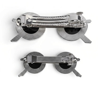 Mini Sunglasses Hair Clip Combo Of 2 Yiwu Deshang Jewelry Co., Ltd.