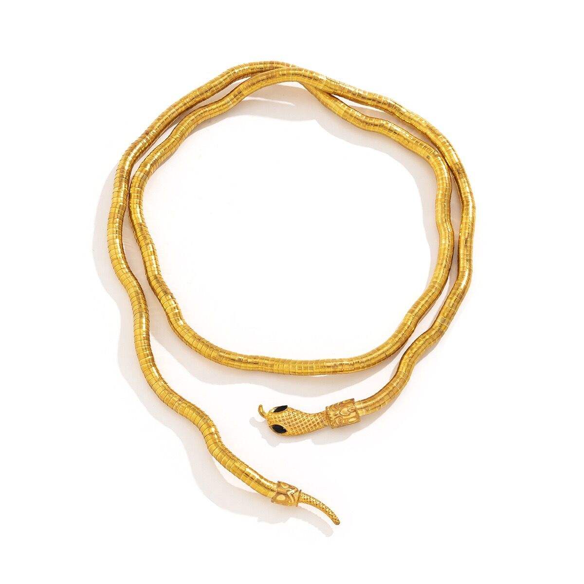Gold Snake Chain Necklace Hunan Haoyi Gift Co., Ltd.