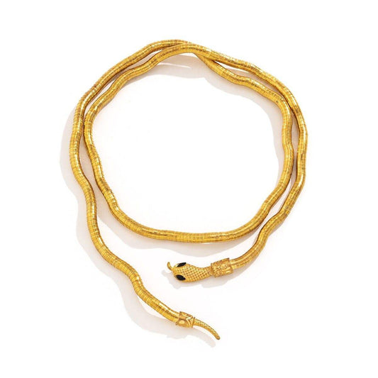 Gold Snake Chain Necklace Hunan Haoyi Gift Co., Ltd.