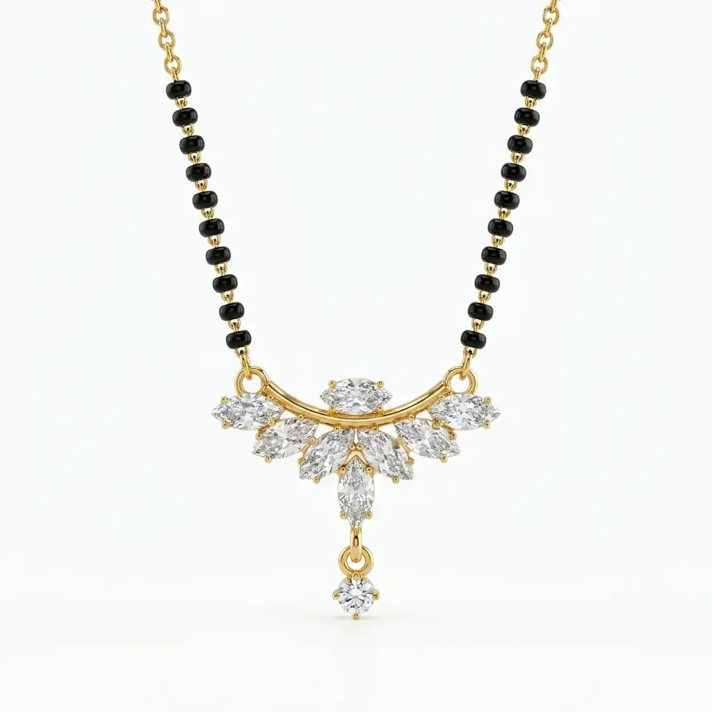 Nandini Mangalsutra sunhari jewels