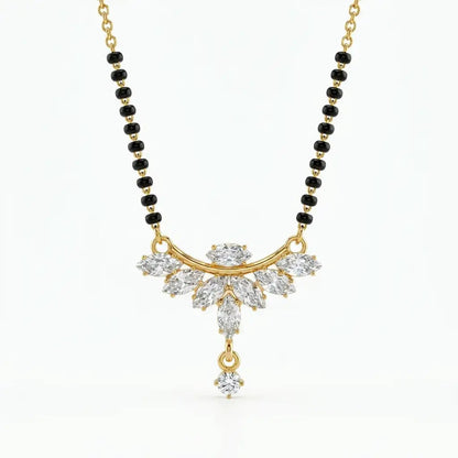 Nandini Mangalsutra sunhari jewels