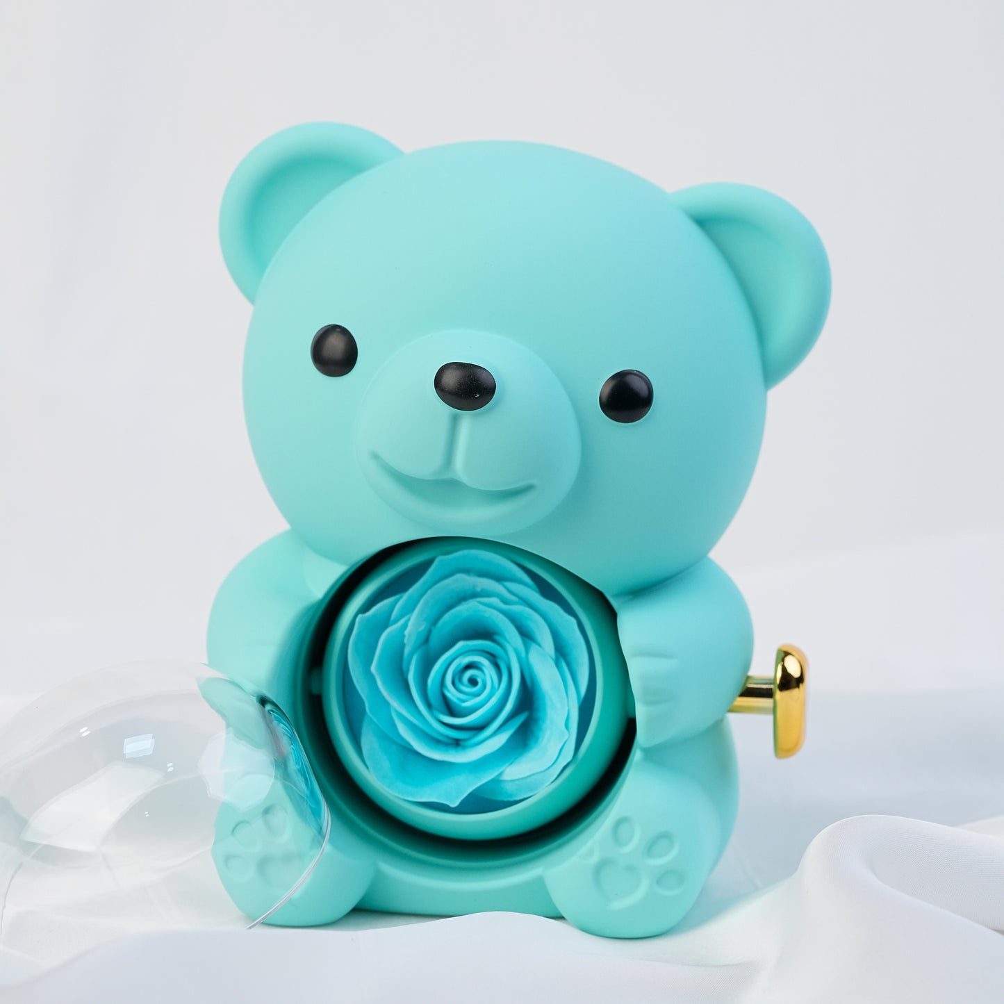 Blue Teddy Gift Box
