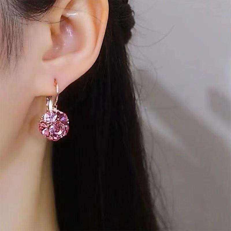 Purple Fantasy Crystal Ear Cuff for Women Yiwu Baochai E-Commerce Firm