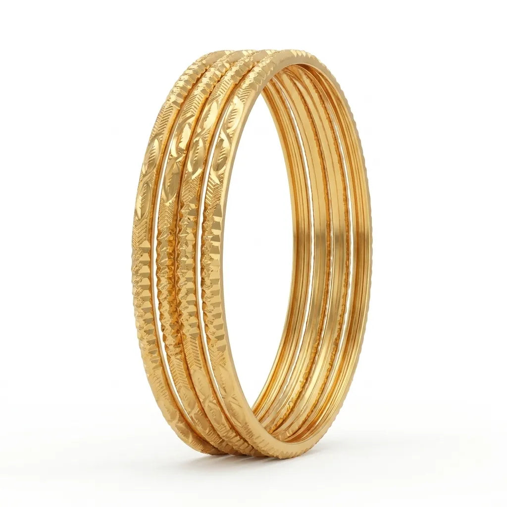 Shagun Bangles Silvish