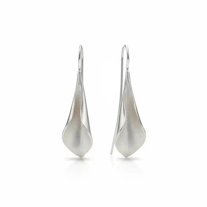 Gilded Bloom Earrings Silvish
