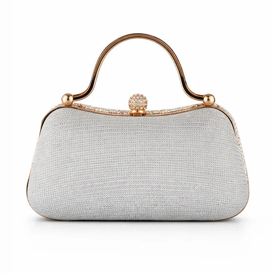 Celeste Crystal Clutch