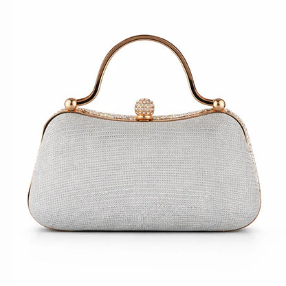 Celeste Crystal Clutch