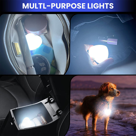 Touch Sensor LED Purse Light Bag Charm for Women Yiwu Welwish Jewelry Co., Ltd