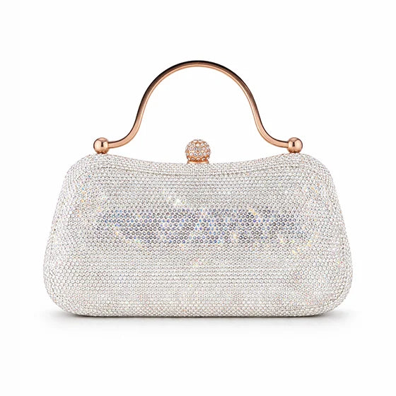 Celeste Crystal Clutch
