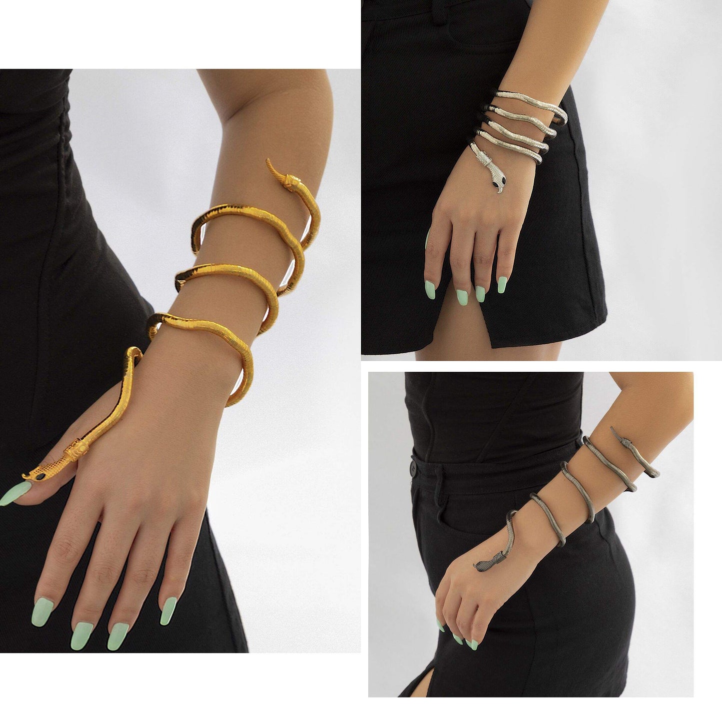 Gold Snake Chain Necklace Hunan Haoyi Gift Co., Ltd.