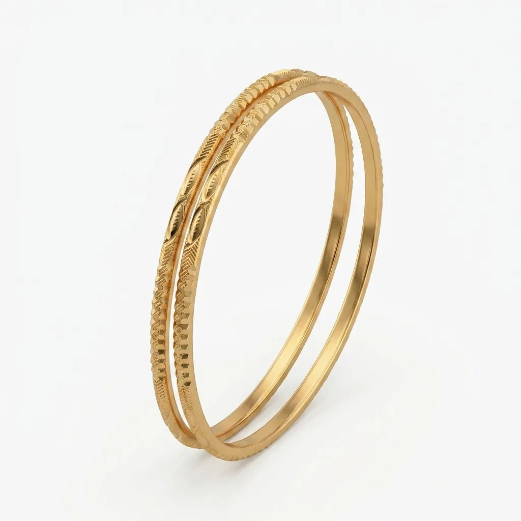 Shagun Bangles Silvish