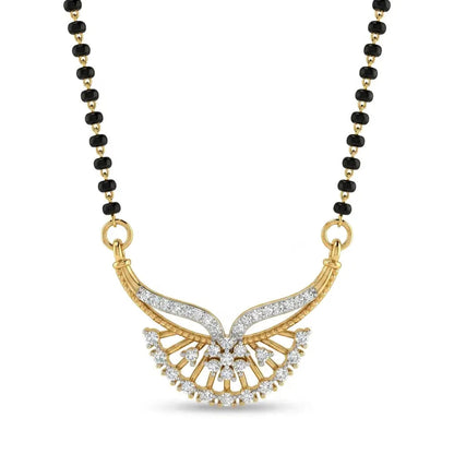 Saumya Mangalsutra sunhari jewels
