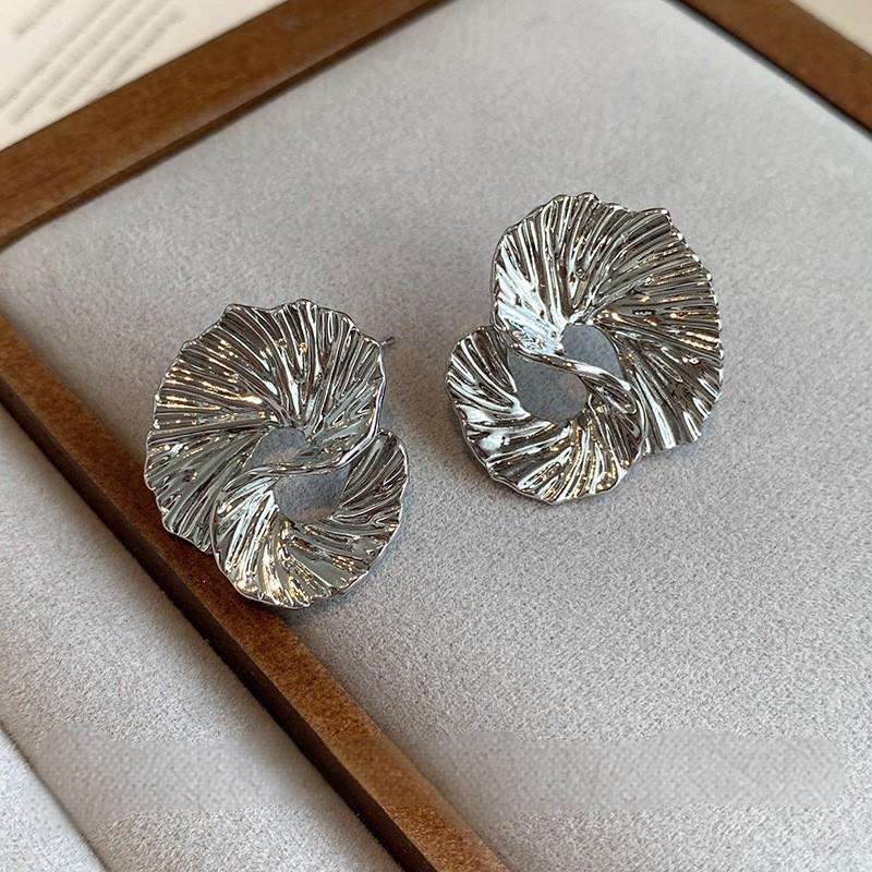 Luxury Elegant Fashion Stud Earrings for Women Yiwu Baochai E-Commerce Firm