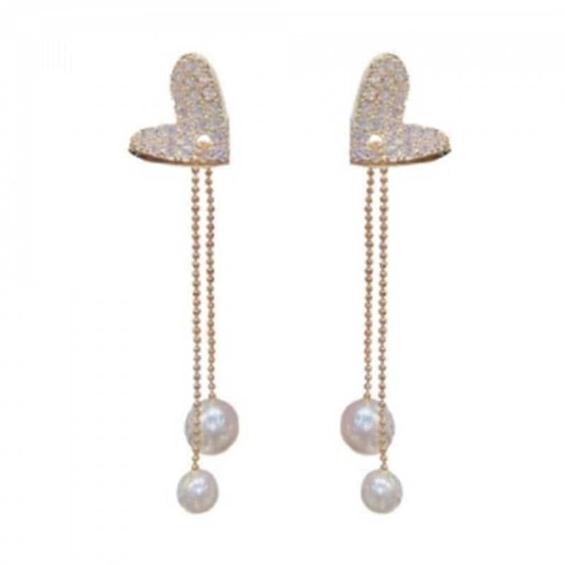 Butterfly Pearl Drop Earrings Hunan Haoyi Gift Co., Ltd.
