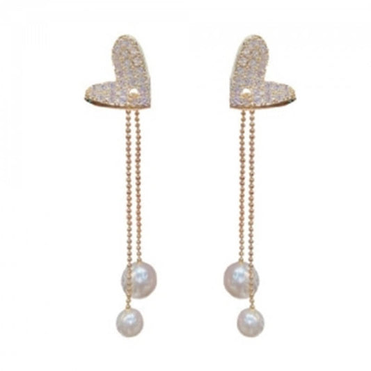 Butterfly Pearl Drop Earrings Hunan Haoyi Gift Co., Ltd.