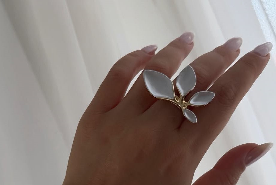 Leaf Statement Ring Hunan Haoyi