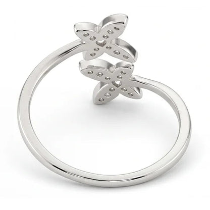 925 Sterling Silver Butterfly Dream Ring Silvish