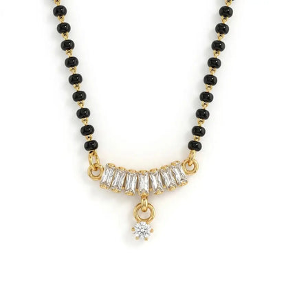 Meera Mangalsutra sunhari jewels