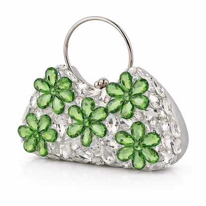 Swarovski Crystal Garden Clutch