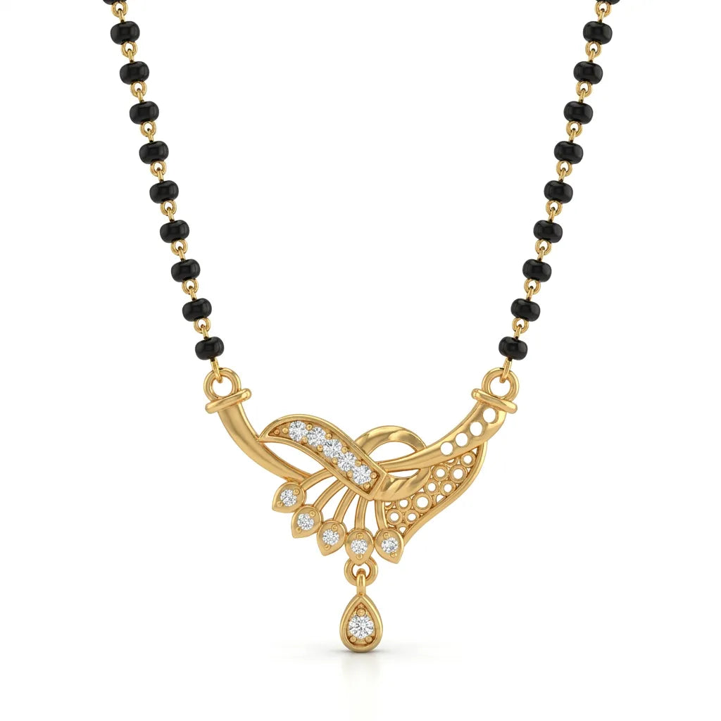 Anushka Mangalsutra shreeji